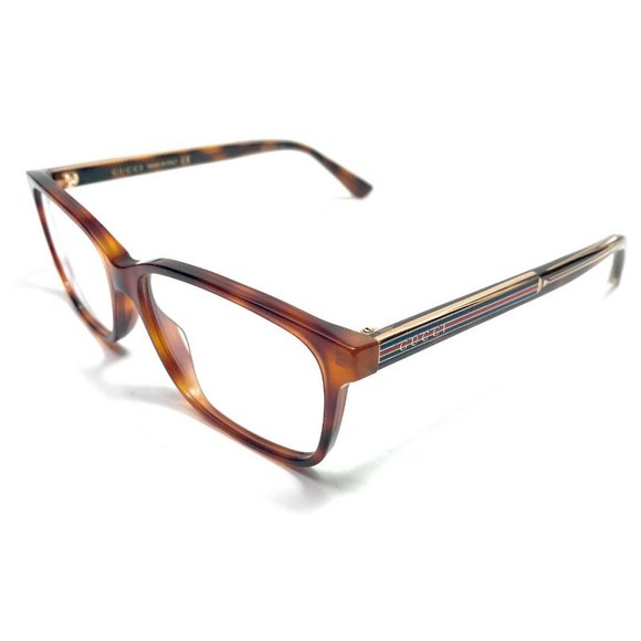 Gucci Multi-Color Havana Men's Eyeglasses! Sale! - Picture 1 of 4